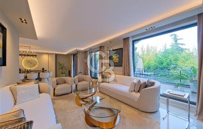 LEVENT DE YENİLENMİŞ BAHÇELİ VİLLA