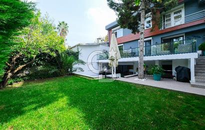 LEVENT DE YENİLENMİŞ BAHÇELİ VİLLA