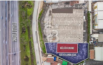 DUDULLU OSB'DE KİRALIK 1000M2 KAPALI 1000M2 AÇIK ALAN
