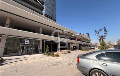 METAFOR ANKARA’DA 82 m² NET | KÖŞE KONUMLU | FRANSIZ BALKONLU 