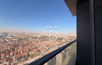 METAFOR ANKARA’DA 82 m² NET | KÖŞE KONUMLU | FRANSIZ BALKONLU 