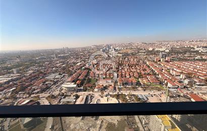 METAFOR ANKARA’DA 82 m² NET | KÖŞE KONUMLU | FRANSIZ BALKONLU 