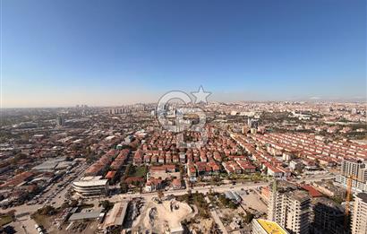 METAFOR ANKARA’DA 82 m² NET | KÖŞE KONUMLU | FRANSIZ BALKONLU 