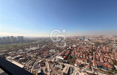 METAFOR ANKARA’DA 82 m² NET | KÖŞE KONUMLU | FRANSIZ BALKONLU 