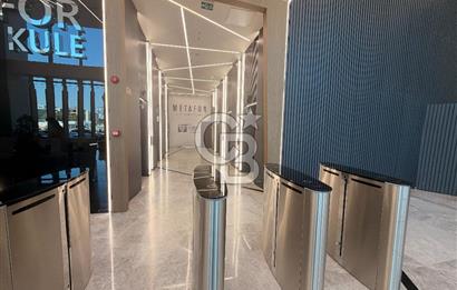METAFOR ANKARA’DA 82 m² NET | KÖŞE KONUMLU | FRANSIZ BALKONLU 