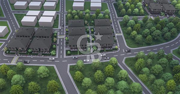 CB CITY' DEN ORHANGAZİ MAHALLESİNDE SATILIK 4+1 VİLLA - 379395