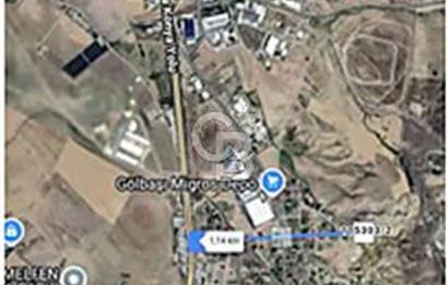 Gölbaşı Oğulbeyde Satılık Müstakil 760 m2 Villa Arsası