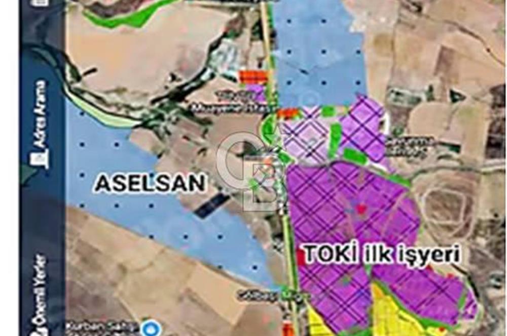 Gölbaşı Oğulbeyde Satılık Müstakil 760 m2 Villa Arsası