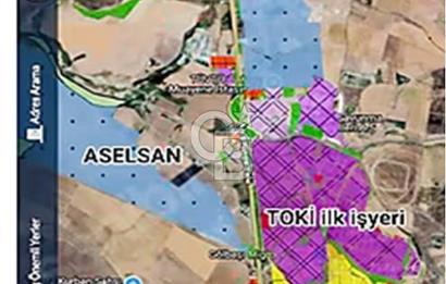 Gölbaşı Oğulbeyde Satılık Müstakil 760 m2 Villa Arsası