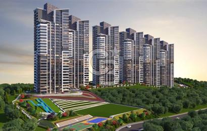NATURA BATIKENTTE HAVUZLU SİTE İÇİNDE ÖZEL 4+1 DAİRE