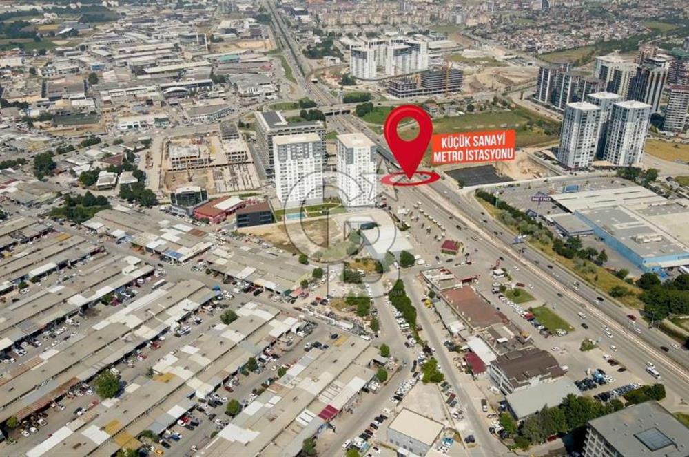 NİLÜFER KÜÇÜK SANAYİ METRO İSTASYONU ARKASI KİRALIK KOMPLE BİNA 