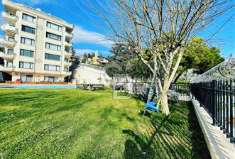Sahile ilk parselde 4+1 katta tek, açık havuzlu ve kapalı garajlı daire - 1 - 379471