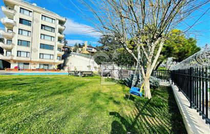 Sahile ilk parselde 4+1 katta tek, açık havuzlu ve kapalı garajlı daire