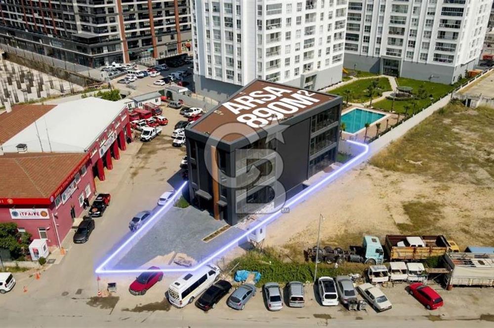 NİLÜFER KÜÇÜK SANAYİ METRO İSTASYONU ARKASI KİRALIK KOMPLE BİNA 