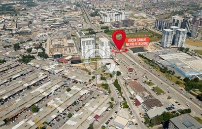 NİLÜFER KÜÇÜK SANAYİ METRO İSTASYONU ARKASI KİRALIK KOMPLE BİNA 