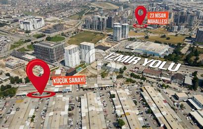 NİLÜFER KÜÇÜK SANAYİ METRO İSTASYONU ARKASI KİRALIK KOMPLE BİNA 