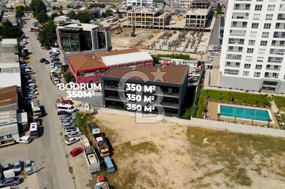 NİLÜFER KÜÇÜK SANAYİ METRO İSTASYONU ARKASI KİRALIK KOMPLE BİNA 