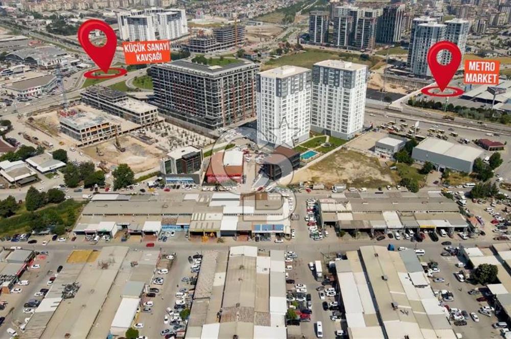 NİLÜFER KÜÇÜK SANAYİ METRO İSTASYONU ARKASI KİRALIK KOMPLE BİNA 