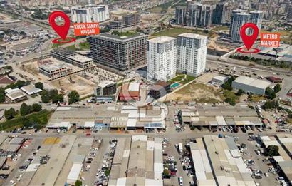 NİLÜFER KÜÇÜK SANAYİ METRO İSTASYONU ARKASI KİRALIK KOMPLE BİNA 