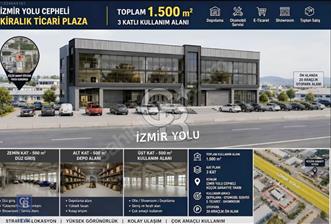 BURSA NİLÜFER İZMİR YOLUNA CEPHE KÜÇÜK SANAYİ YAKINI  - 2 - 379427