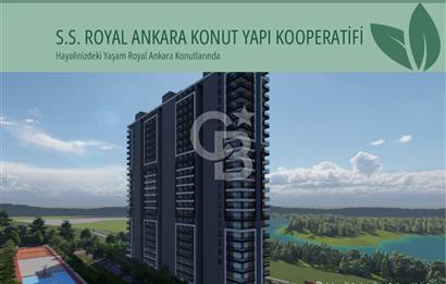 ÇANKAYA DODURGA S.S ROYAL ANKARA KOOP. 2+1 KOOPERATİF HİSSESİ