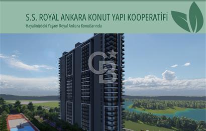 ÇANKAYA DODURGA S.S ROYAL ANKARA KOOP. 2+1 KOOPERATİF HİSSESİ