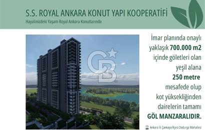 ÇANKAYA DODURGA S.S ROYAL ANKARA KOOP. 2+1 KOOPERATİF HİSSESİ