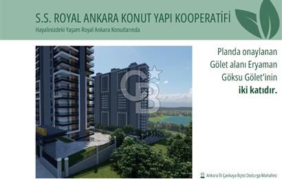 ÇANKAYA DODURGA S.S ROYAL ANKARA KOOP. 2+1 KOOPERATİF HİSSESİ