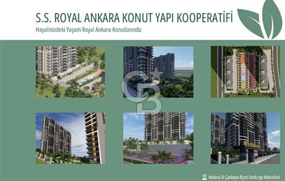 ÇANKAYA DODURGA S.S ROYAL ANKARA KOOP. 2+1 KOOPERATİF HİSSESİ