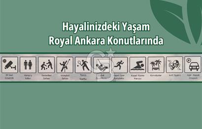 ÇANKAYA DODURGA S.S ROYAL ANKARA KOOP. 2+1 KOOPERATİF HİSSESİ