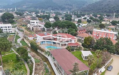 YALOVA ARMUTLU'DA 3378M2 ARSA İÇİNDE DENİZE SIFIR VİLLA&MALİKANE