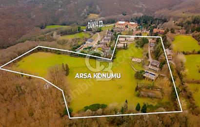 47.726 M² ARAZİ İÇERİSİNDE 4 VİLLALI ÖZEL ÇİFTLİK