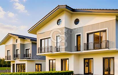 BEYKOZ ACARKENT'E KOMŞU SATILIK 4+1 218 M2 VİLLA