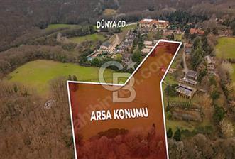 GİZLİ CENNET POLONEZKÖY'DE VİLLA İMARLI 17 DÖNÜM SATILIK ARSA - 1 - 379430