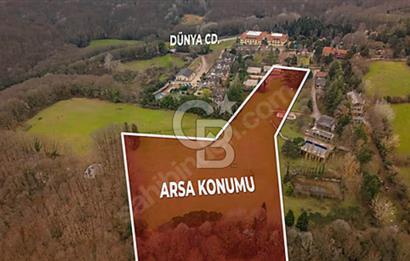 GİZLİ CENNET POLONEZKÖY'DE VİLLA İMARLI 17 DÖNÜM SATILIK ARSA