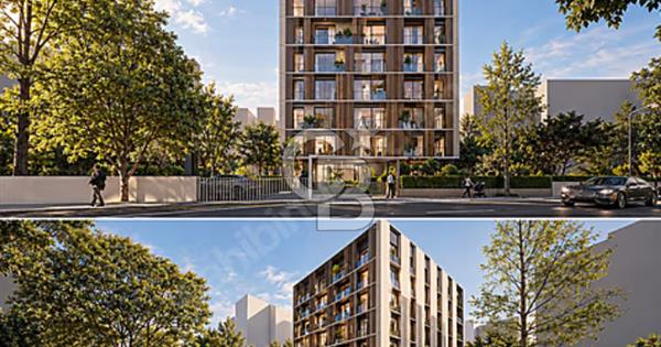 SUADİYE'DE BAHÇE KULLANIMLI 2+1 90m² SATILIK DAİRE - 379446