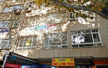 Sıhhiye Sağlık Sokakta KİRALIK 2+Sekreterya 65 m2 Home&Ofis
