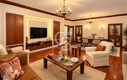 CADDEBOSTAN'DA 5+1 230 M² SATILIK ARA KAT DAİRE