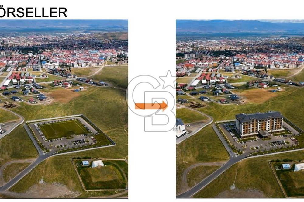 ERZURUM PALANDÖKEN OTELLER BÖLGESİNDE EŞSİZ TURİZM YATIRIM FIRSA