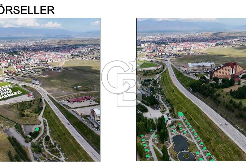 ERZURUM PALANDÖKEN OTELLER BÖLGESİNDE EŞSİZ TURİZM YATIRIM FIRSA