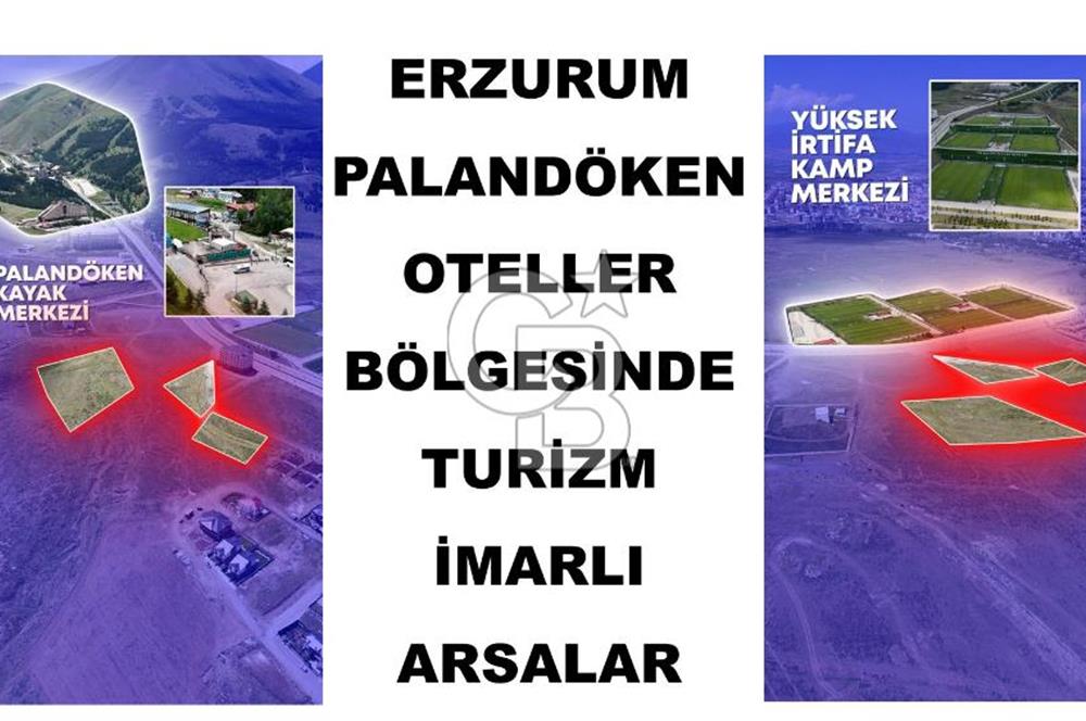 ERZURUM PALANDÖKEN OTELLER BÖLGESİNDE EŞSİZ TURİZM YATIRIM FIRSA