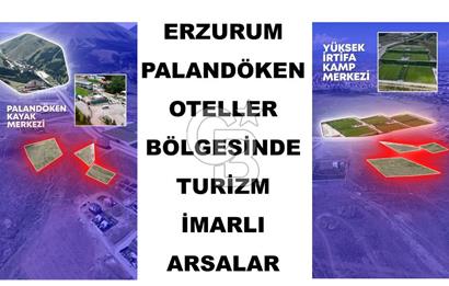 ERZURUM PALANDÖKEN OTELLER BÖLGESİNDE EŞSİZ TURİZM YATIRIM FIRSA