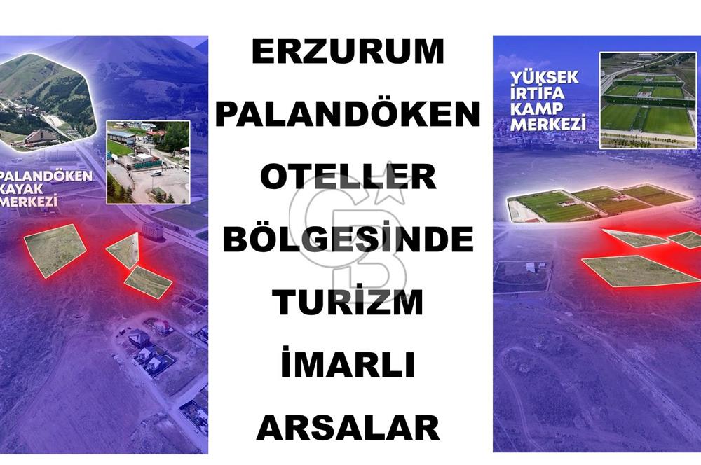 ERZURUM PALANDÖKEN OTELLER BÖLGESİNDE EŞSİZ TURİZM YATIRIM FIRSA