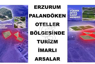 ERZURUM PALANDÖKEN OTELLER BÖLGESİNDE EŞSİZ TURİZM YATIRIM FIRSA - 1 - 379456