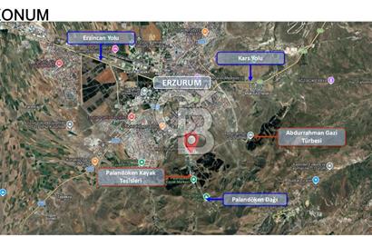 ERZURUM PALANDÖKEN OTELLER BÖLGESİNDE EŞSİZ TURİZM YATIRIM FIRSA