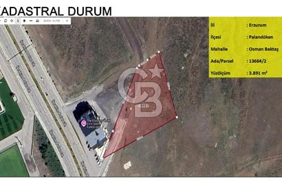 ERZURUM PALANDÖKEN OTELLER BÖLGESİNDE EŞSİZ TURİZM YATIRIM FIRSA