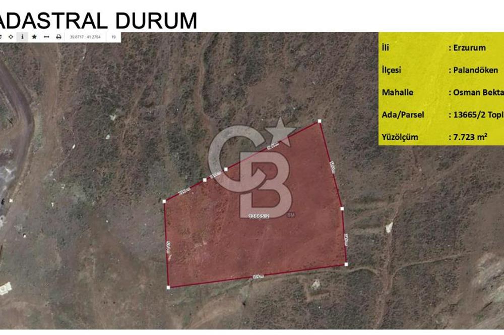 ERZURUM PALANDÖKEN OTELLER BÖLGESİNDE EŞSİZ TURİZM YATIRIM FIRSA