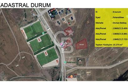 ERZURUM PALANDÖKEN OTELLER BÖLGESİNDE EŞSİZ TURİZM YATIRIM FIRSA