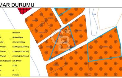 ERZURUM PALANDÖKEN OTELLER BÖLGESİNDE EŞSİZ TURİZM YATIRIM FIRSA