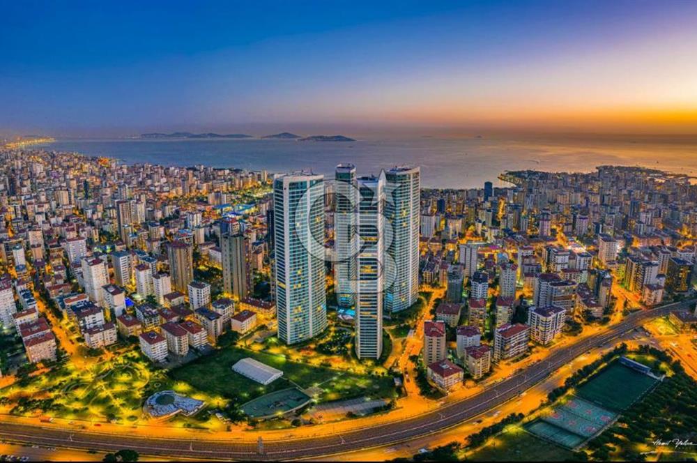 FOUR WINDS PARK RESIDENCE | DENİZ MANZARALI TERASLI 4+1 DAİRE